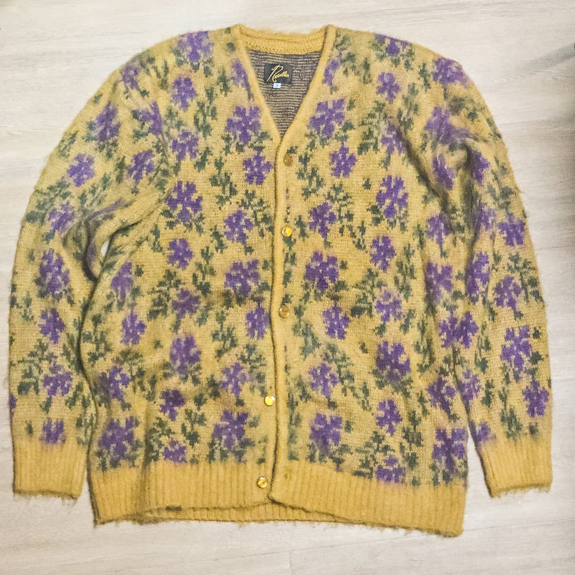 니들스 모헤어 가디건 상품이미지2