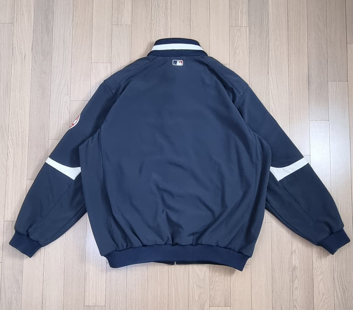 마제스틱 MLB 뉴욕 양키즈 오왼 기모 자켓 XXL _ 남성 상품이미지5
