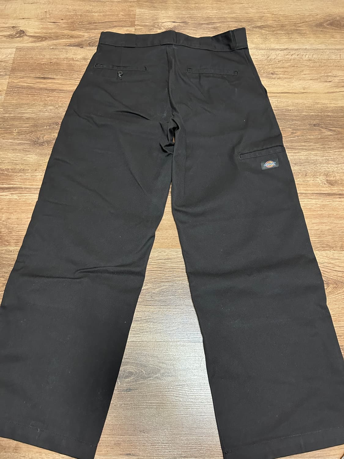 디키즈 더블니 85283 워크팬츠 다크브라운 상품이미지8