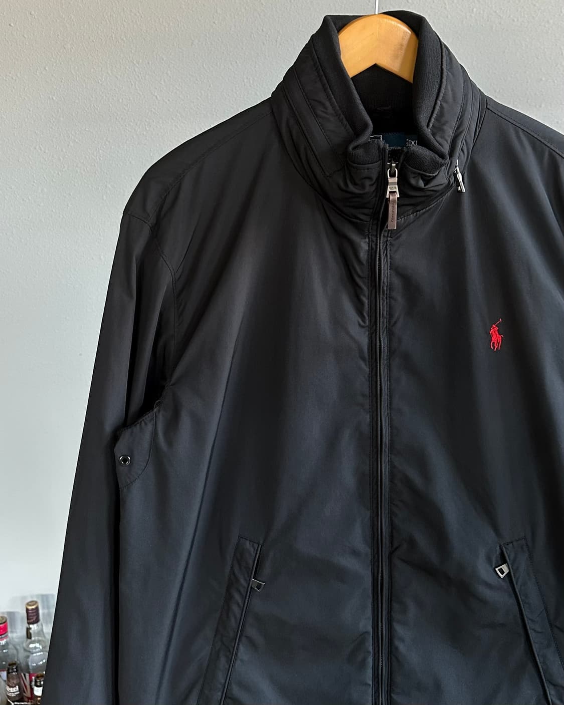 [XL]폴로 랄프로렌 폴리쉘 페리 모크넥 자켓 상품이미지2
