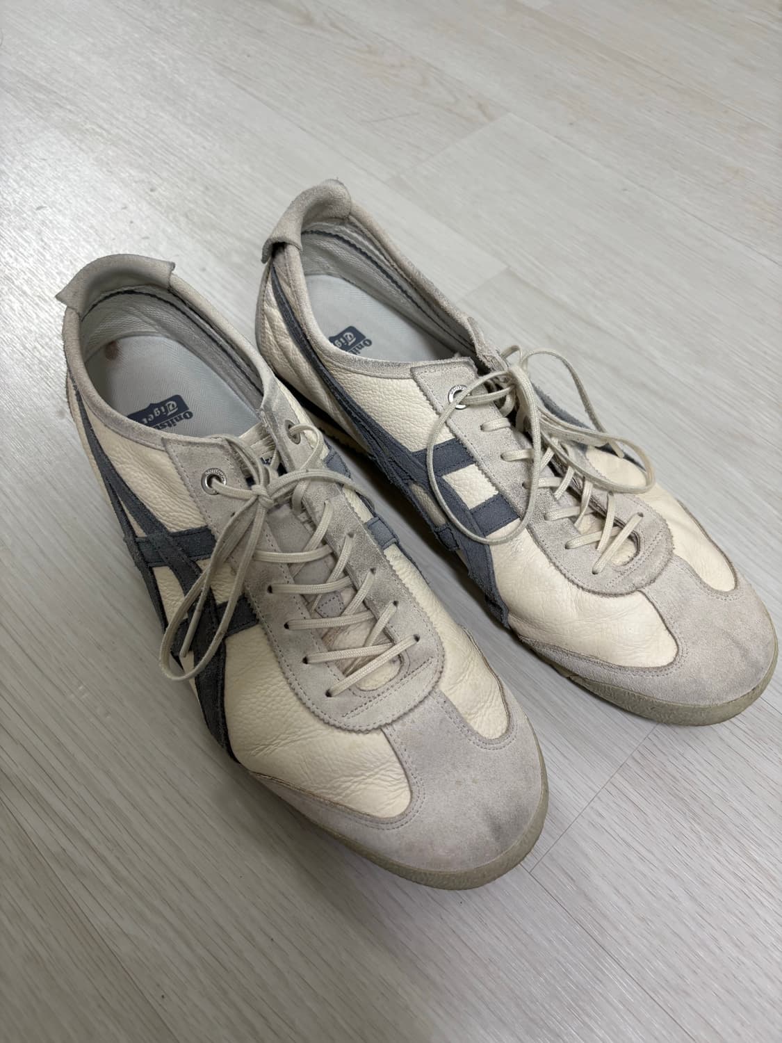 오니츠카 타이거 멕시코 66 블루 그레이 280사이즈 상품이미지1