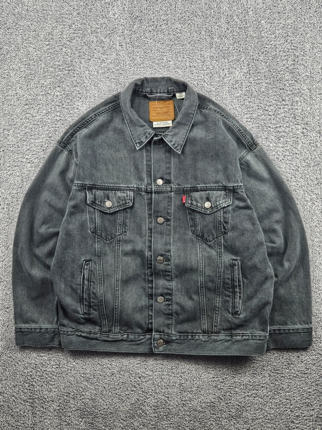 리바이스 그레이 데님 트러커 자켓 ( M ) / 11582 상품이미지1