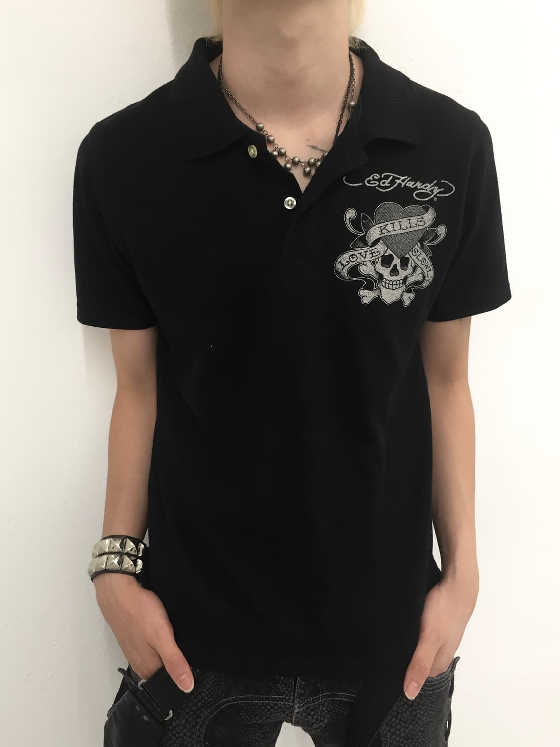 Ed Hardy skull pk t-shirt  상품이미지1