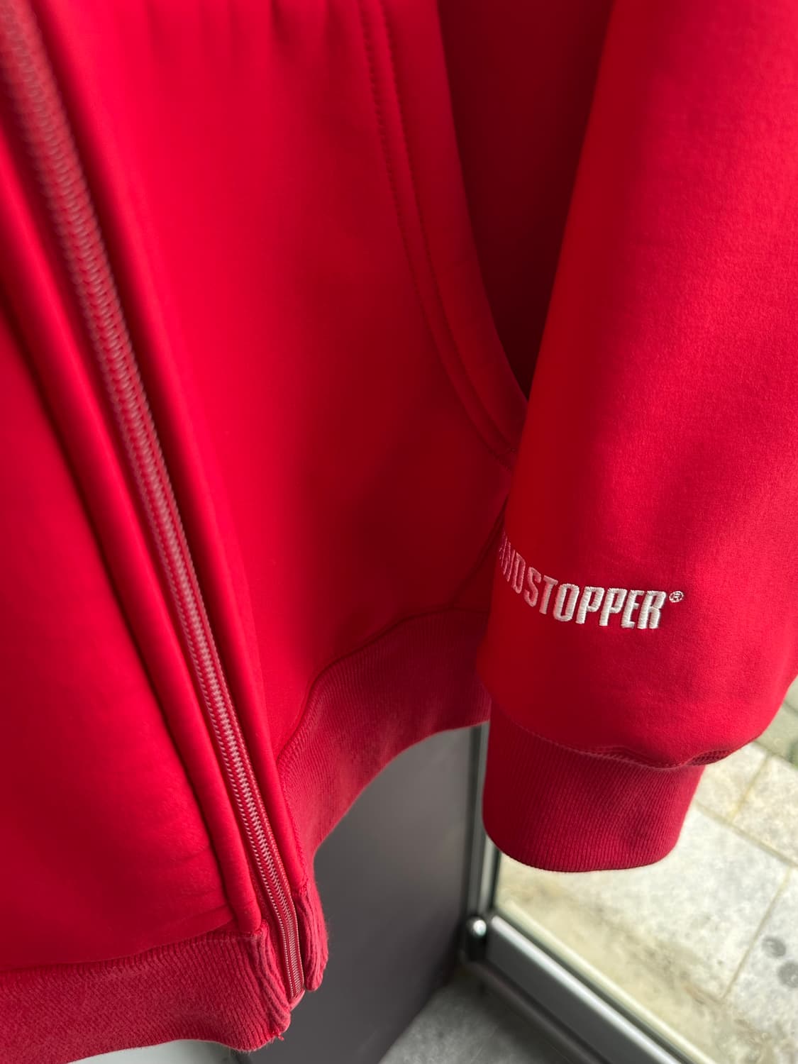 L/ 슈프림 WINDSTOPPER 후드 집업 상품이미지7