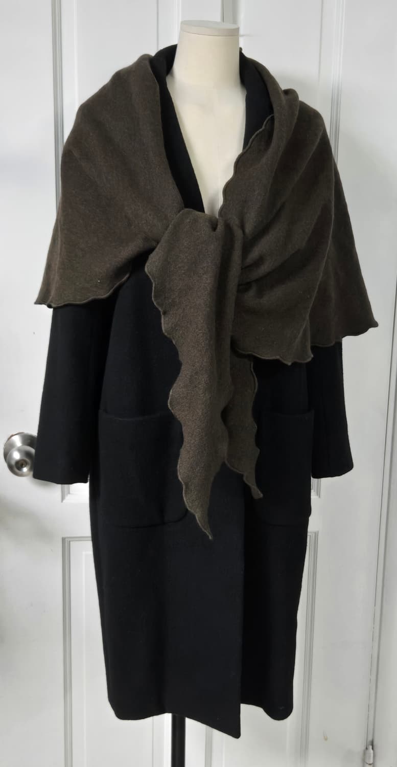 데바스테 롱코트/ 가이거 숄머플러 상품이미지4