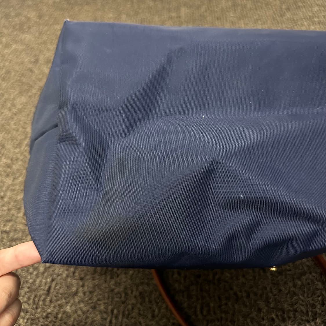 롱샴 여성 토트백 네이비 가방 상품이미지9