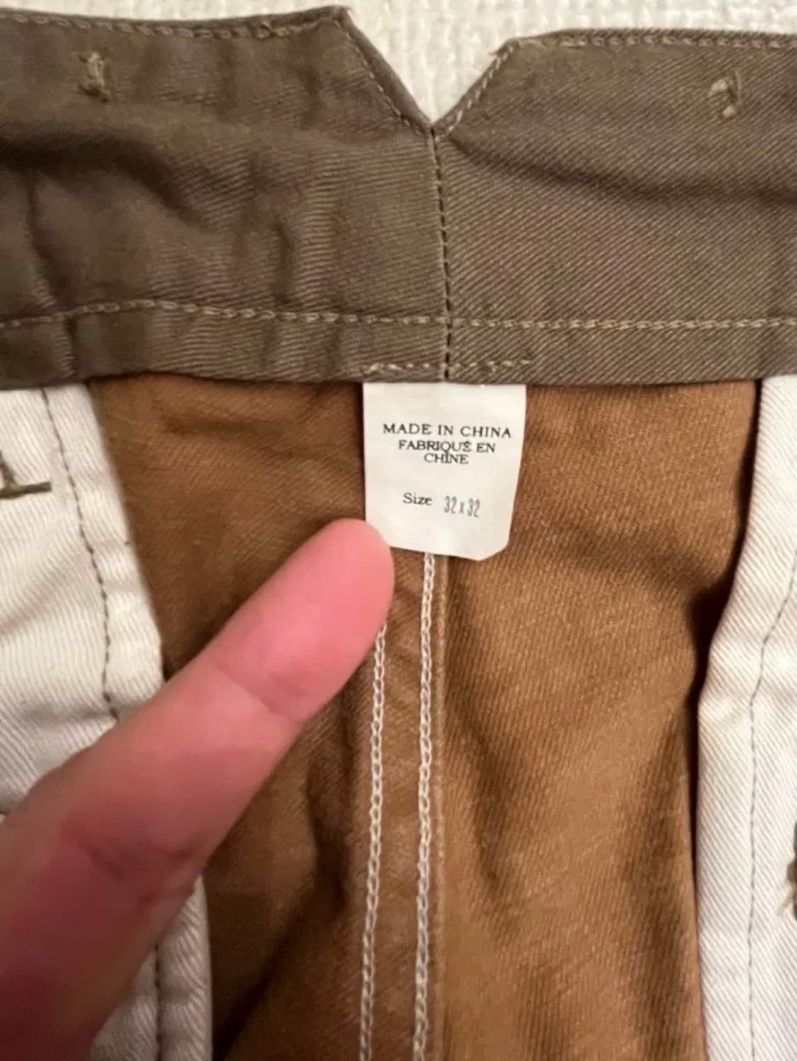 RRL CINCH BACK HEAVY COTTON FEILD PANTS 상품이미지8