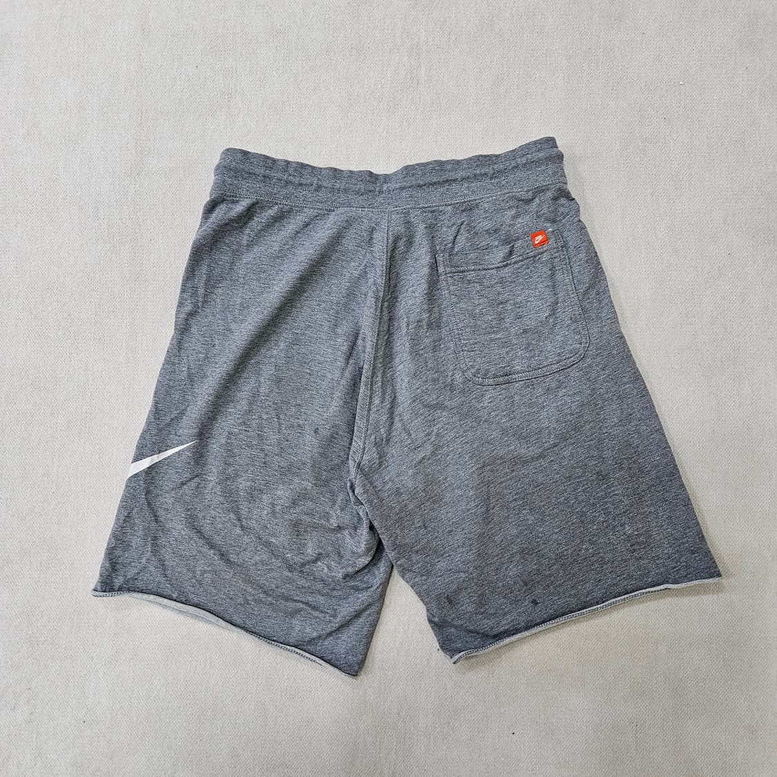 L 나이키 빅로고 밴딩 트레이닝 반바지 0317Y 상품이미지2