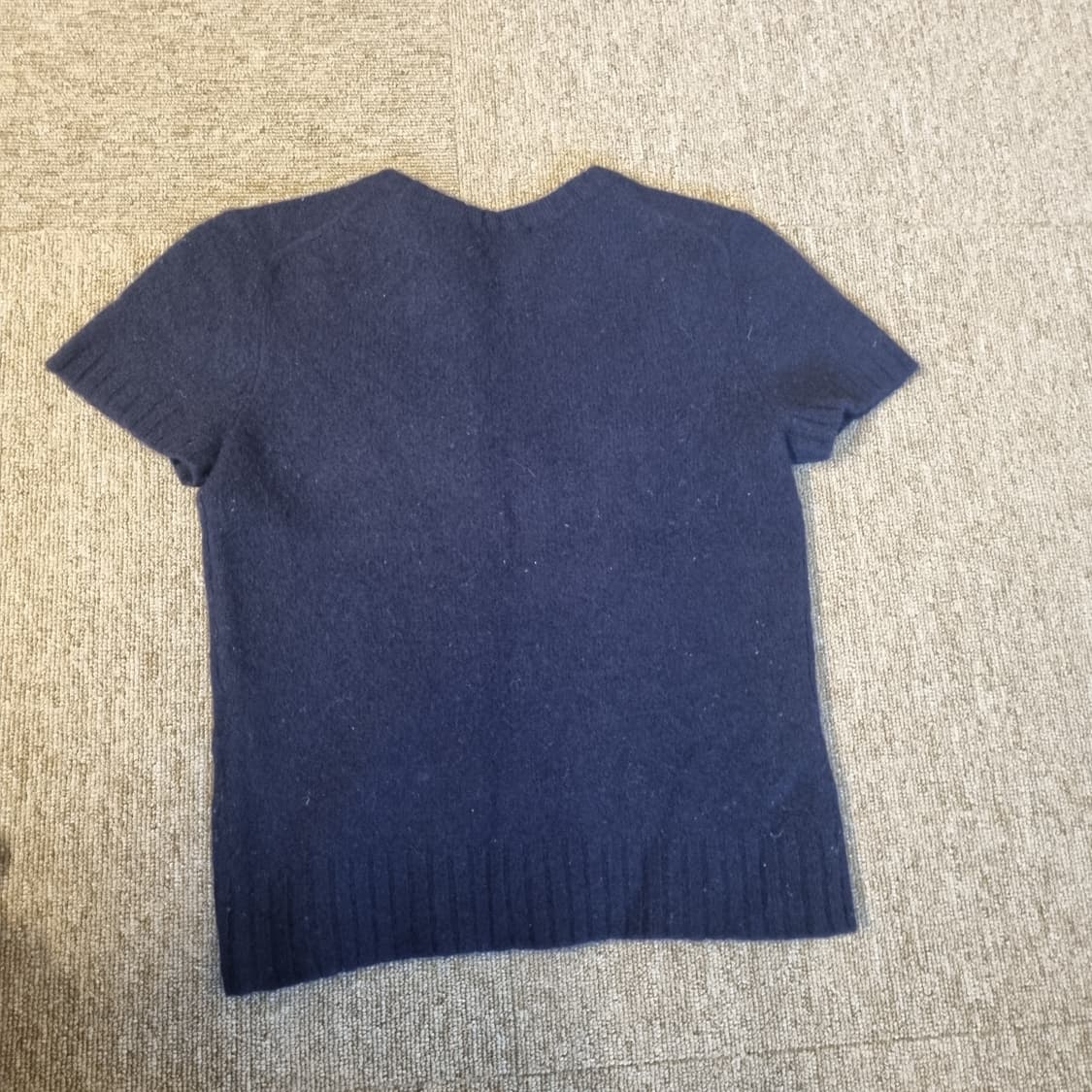 M 버버리 블루 니트 상품이미지2