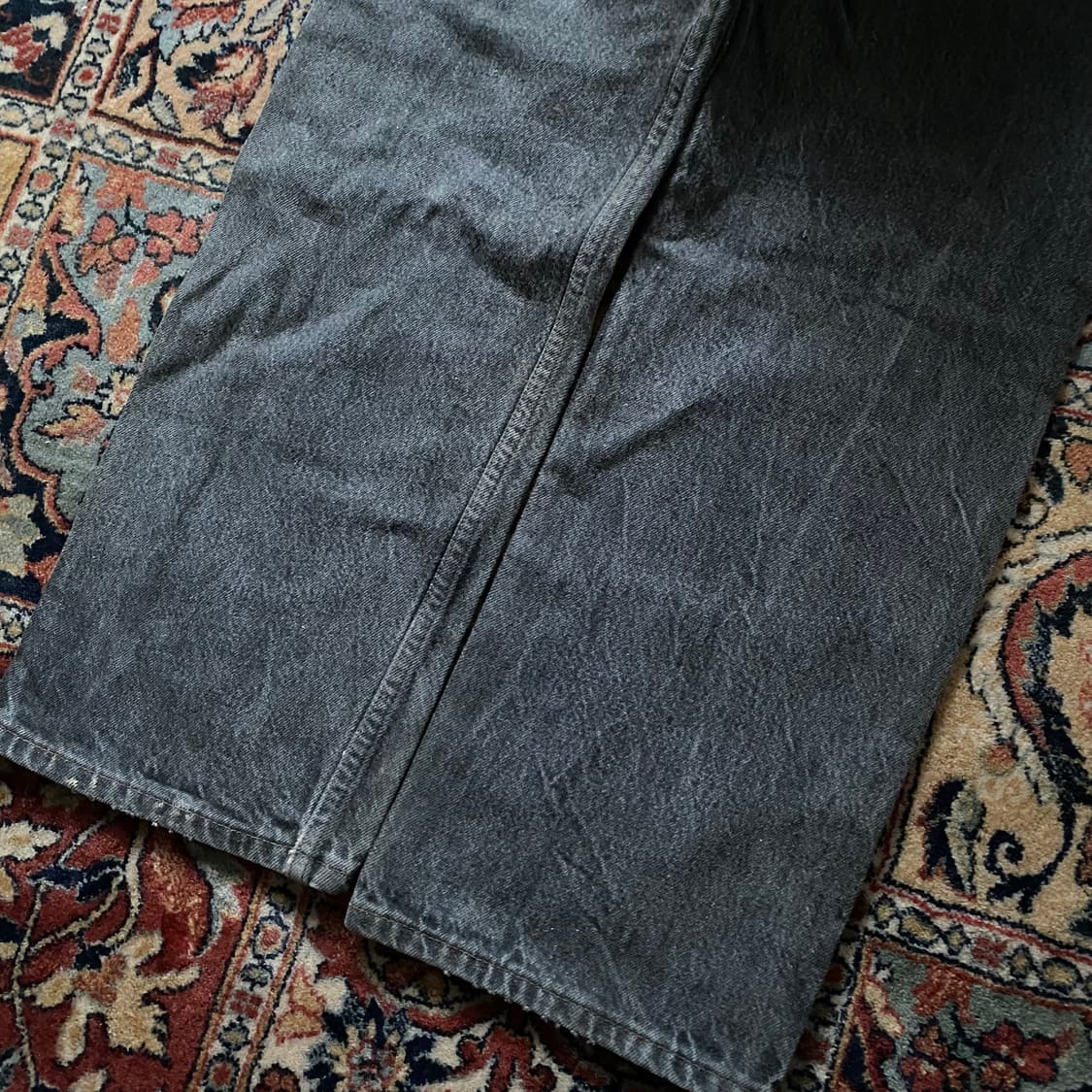 🌊88년 USA Levis 501 black denim pants 상품이미지6