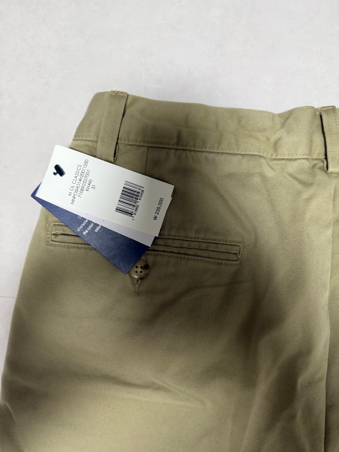 폴로 랄프로렌 릴렉스드 핏 쇼츠 반바지 31 (32사이즈감) 상품이미지4