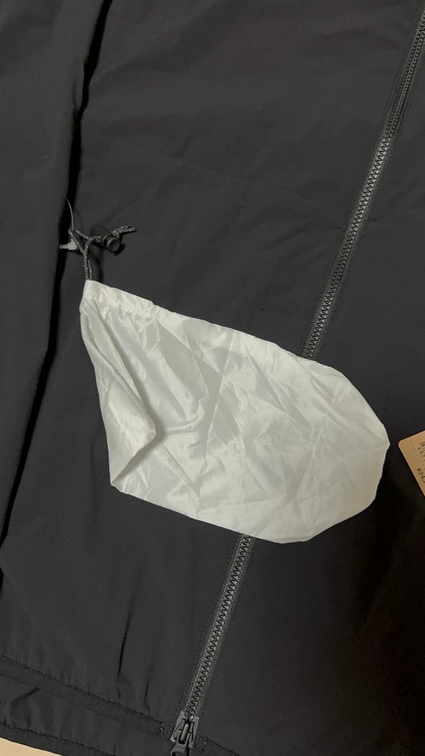 일본 노스페이스 인피니티 트레일 후디 자켓 (써밋 시리즈 바람막이) 상품이미지4