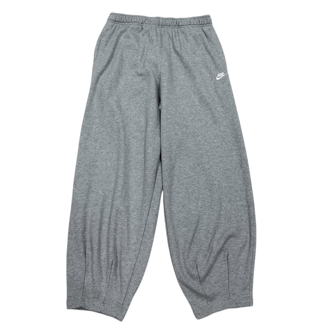 나이키 클럽 플리스 오버사이즈 프렌치 테리 팬츠 바지 그레이 L 상품이미지1