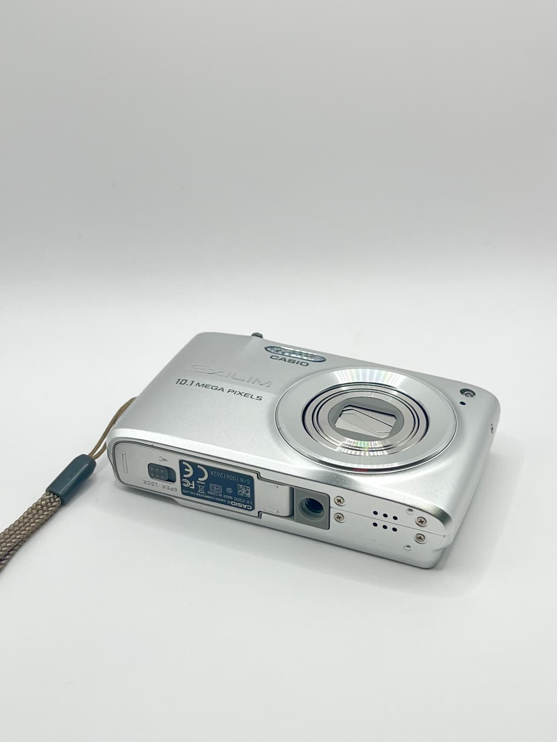 카시오 엑슬림 ex-z300 실버 빈티지디카 디지털카메라 상품이미지6
