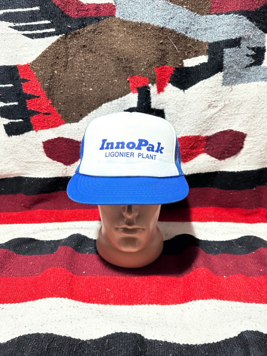[빈티지] •Vintage InnoPak Trucker Cap 상품이미지1