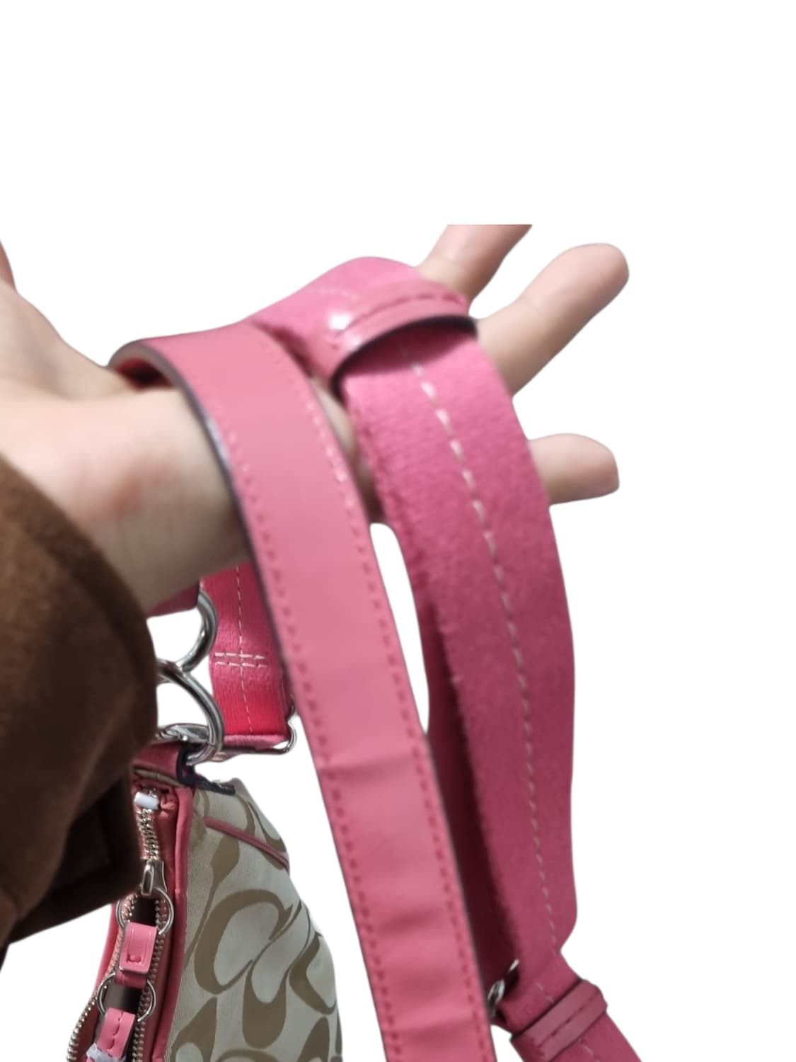 코치 패브릭 숄더 앤 크로스 백 상품이미지6