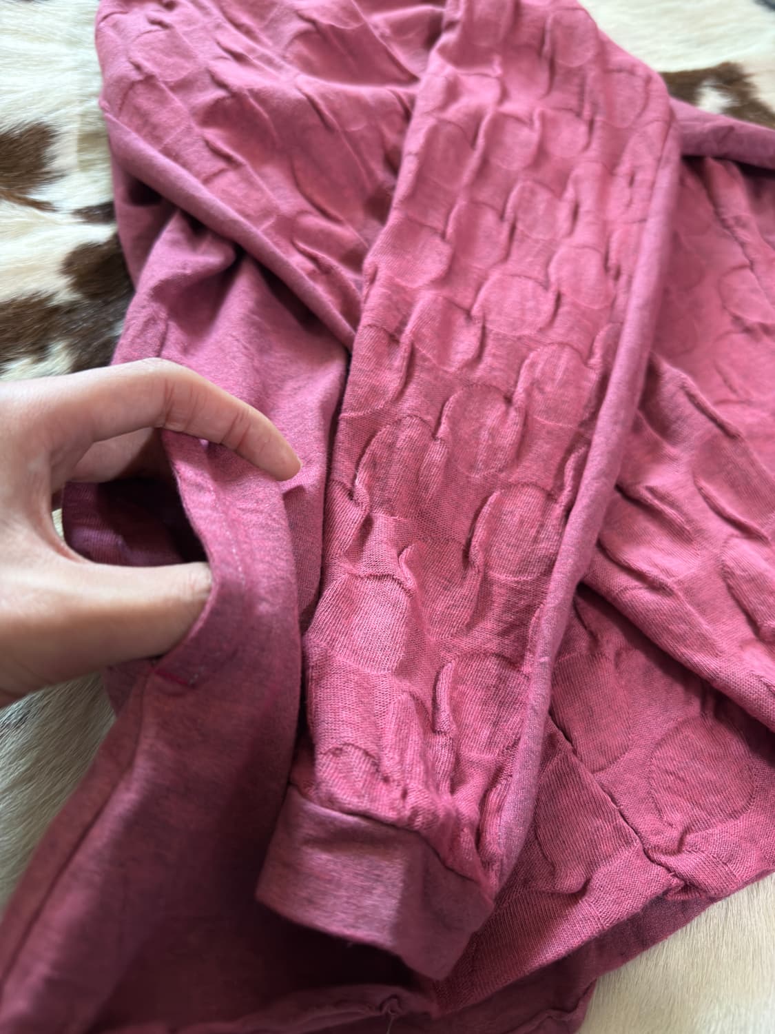 Vintage Pepperoni dot Long sleeve 상품이미지6