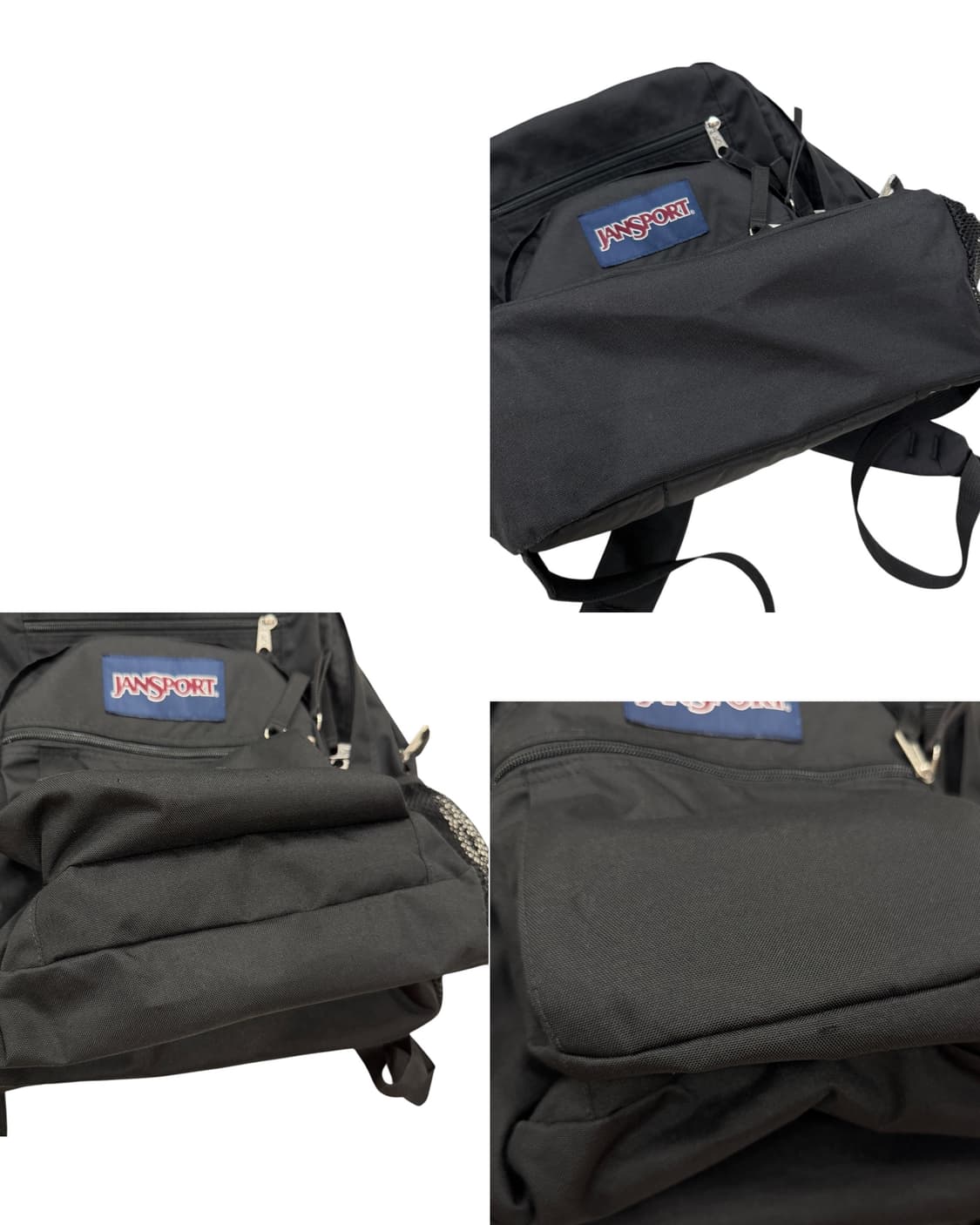 잔스포츠 빈티지 빅스튜던트 블랙 백팩 가방 상품이미지6