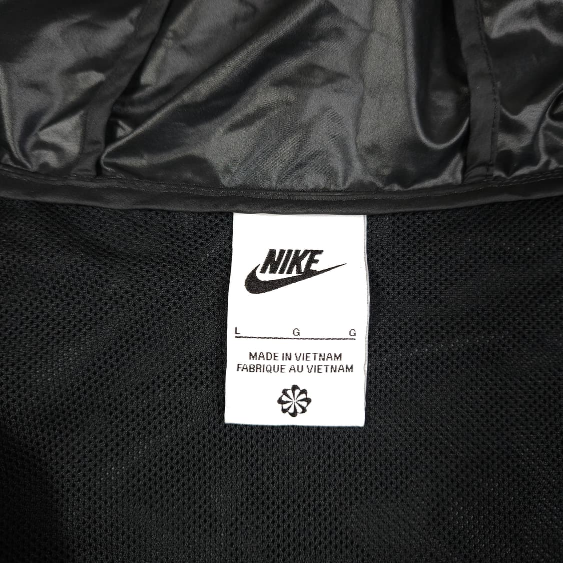 나이키 바람막이 블랙 상품이미지4