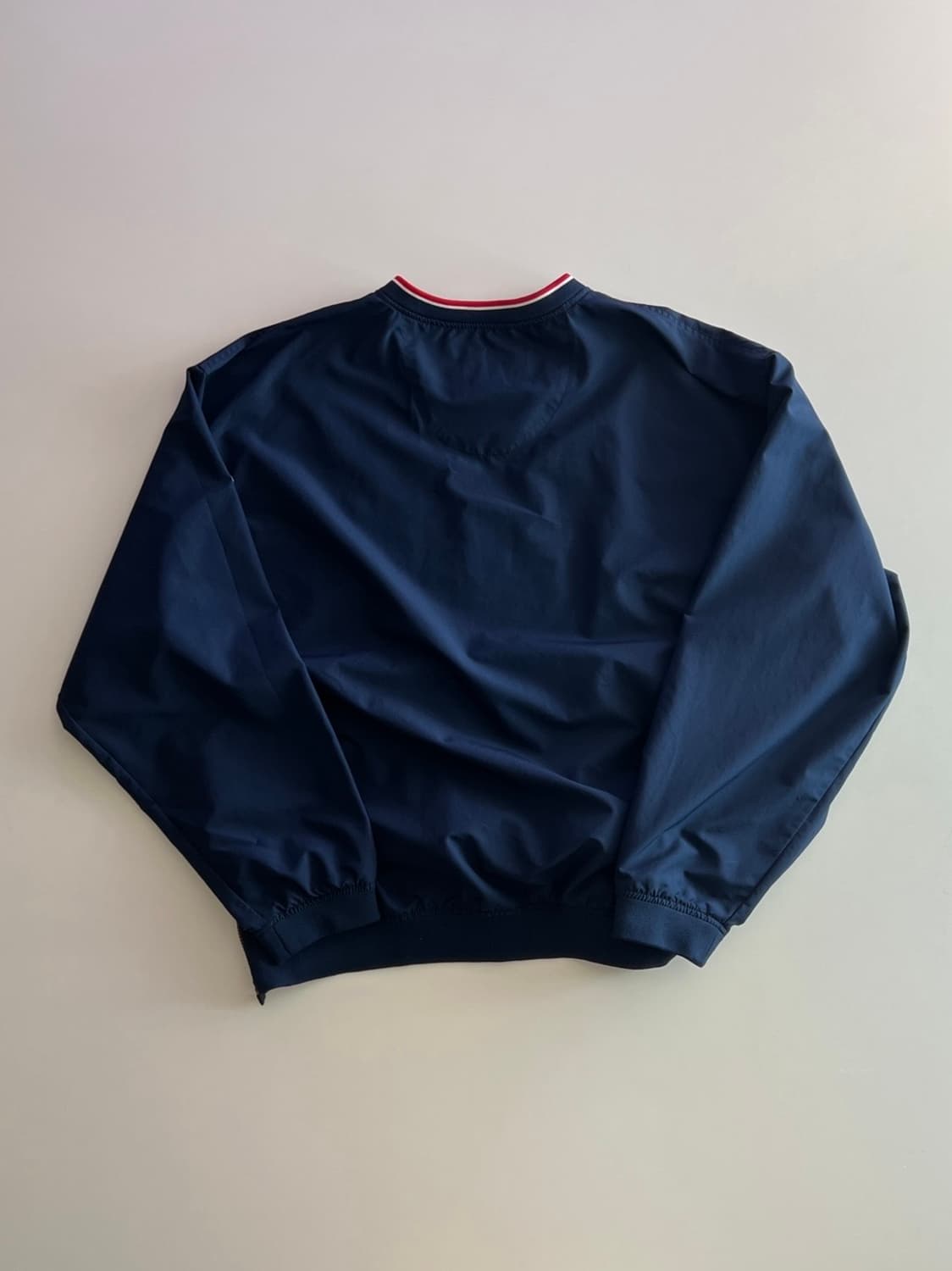 나이키 MLB 클리블랜드 인디언스 웜업 풀오버 XXL 상품이미지7