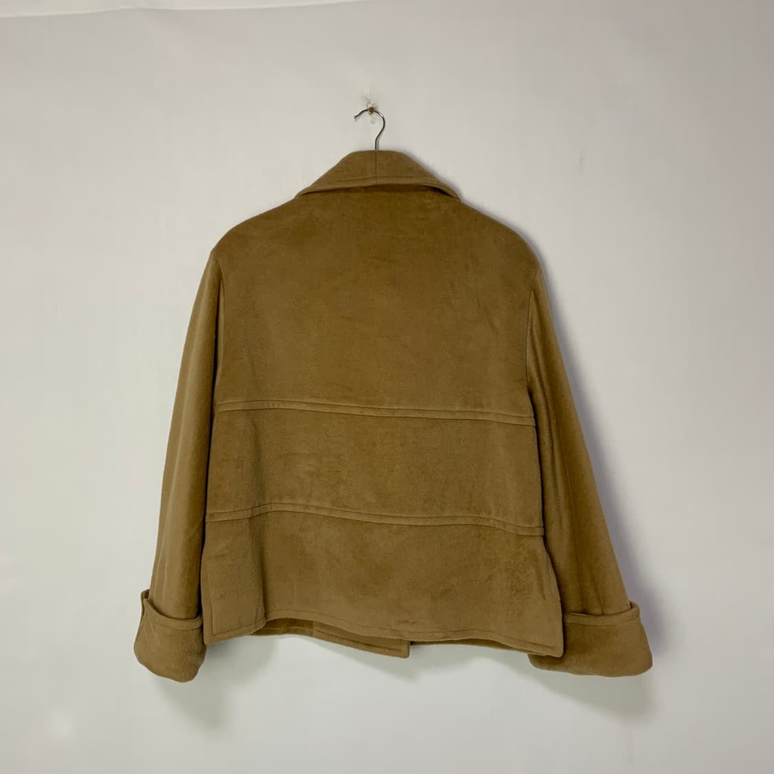 발렌티노 이태리 빈티지 하프 숏코트 더블버튼 피코트 상품이미지7