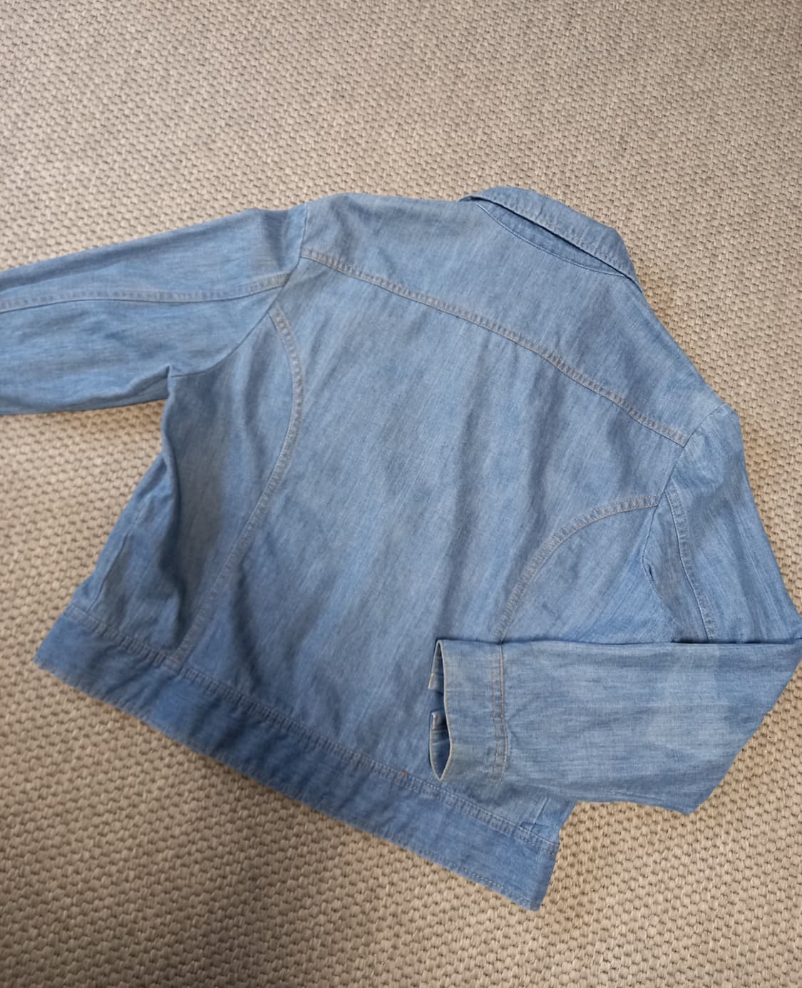 70S LEE SET  데님자켓 상품이미지5