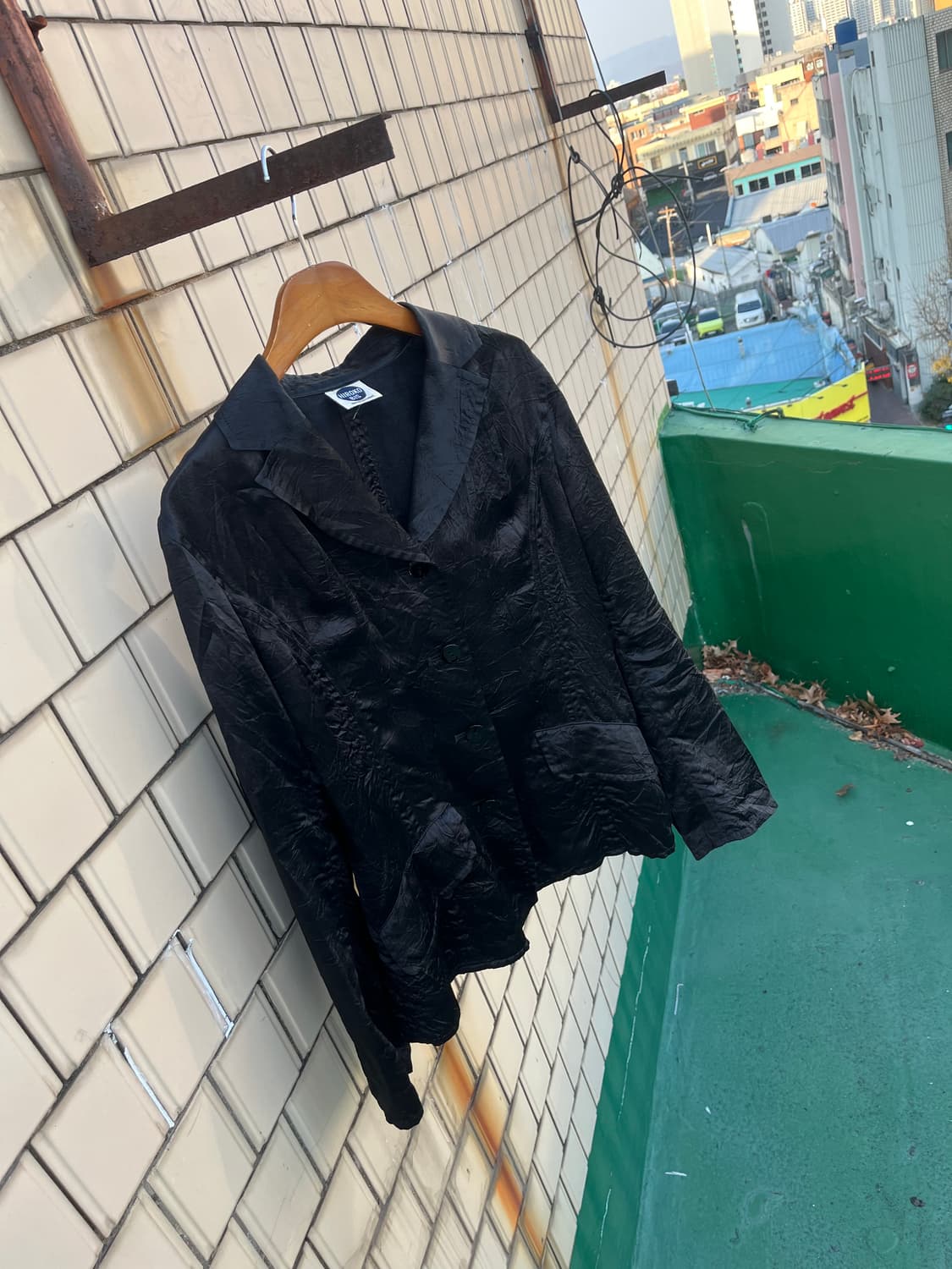 Hiroko bis 나일론 블레이저 상품이미지1