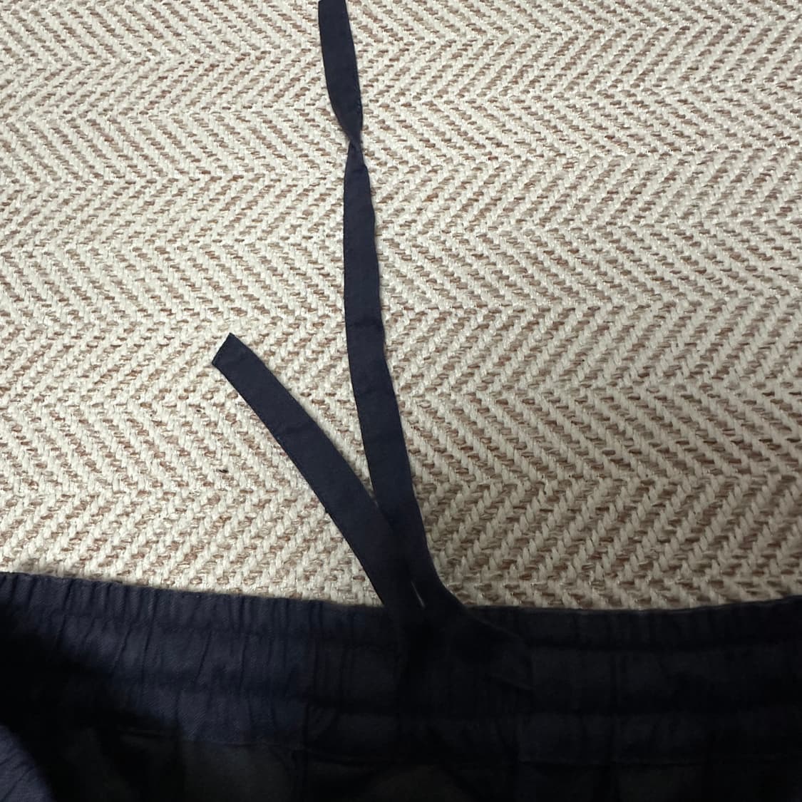 MARGARET HOWELL japan wide pants navy 상품이미지3