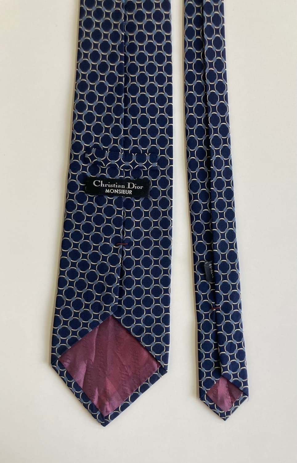 크리스찬디올무슈 넥타이 상품이미지2
