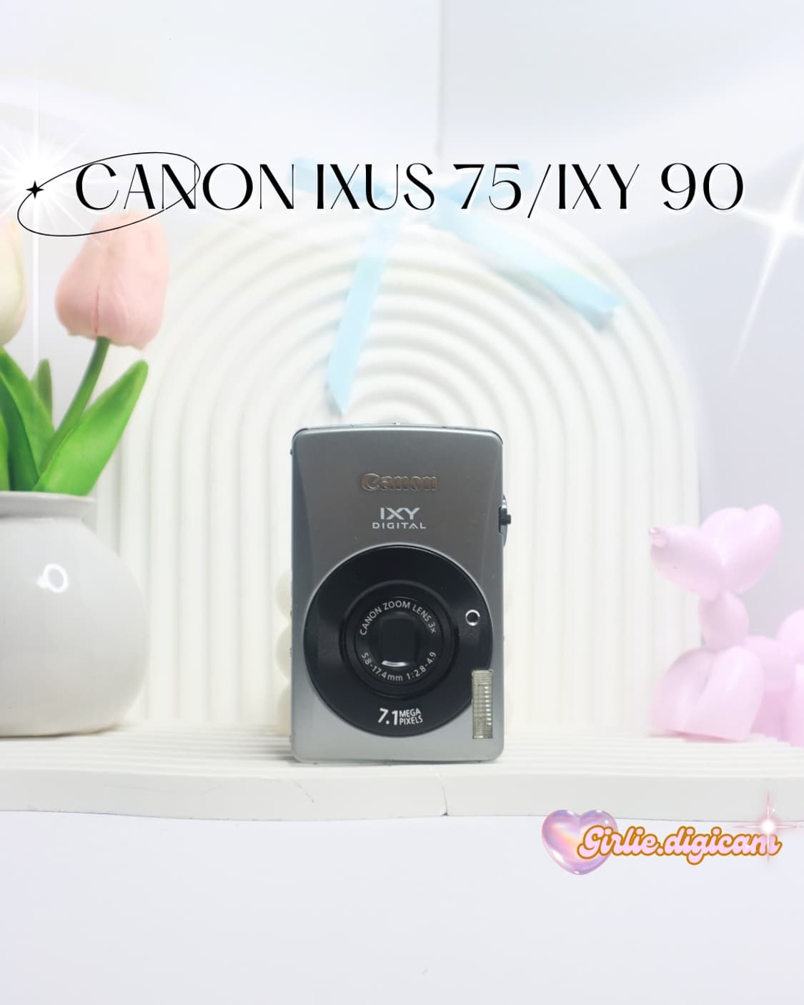 유우시 디카!) 캐논 익시 90/ 익서스 75 상품이미지1