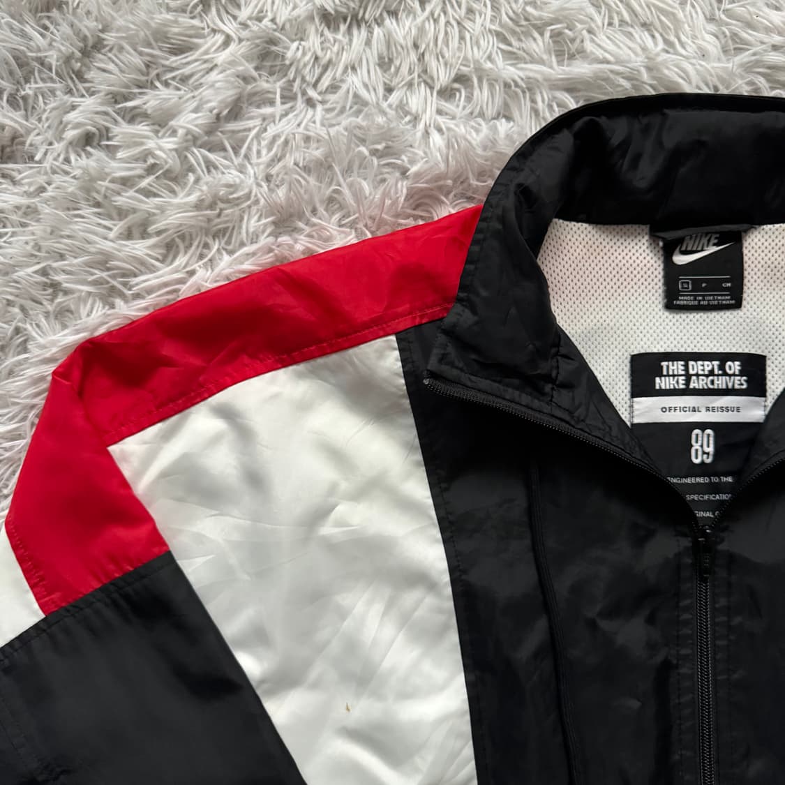 NIKE 일본빈티지 나일론 바람막이 나이키 빈티지바람막이 s m 40 상품이미지1