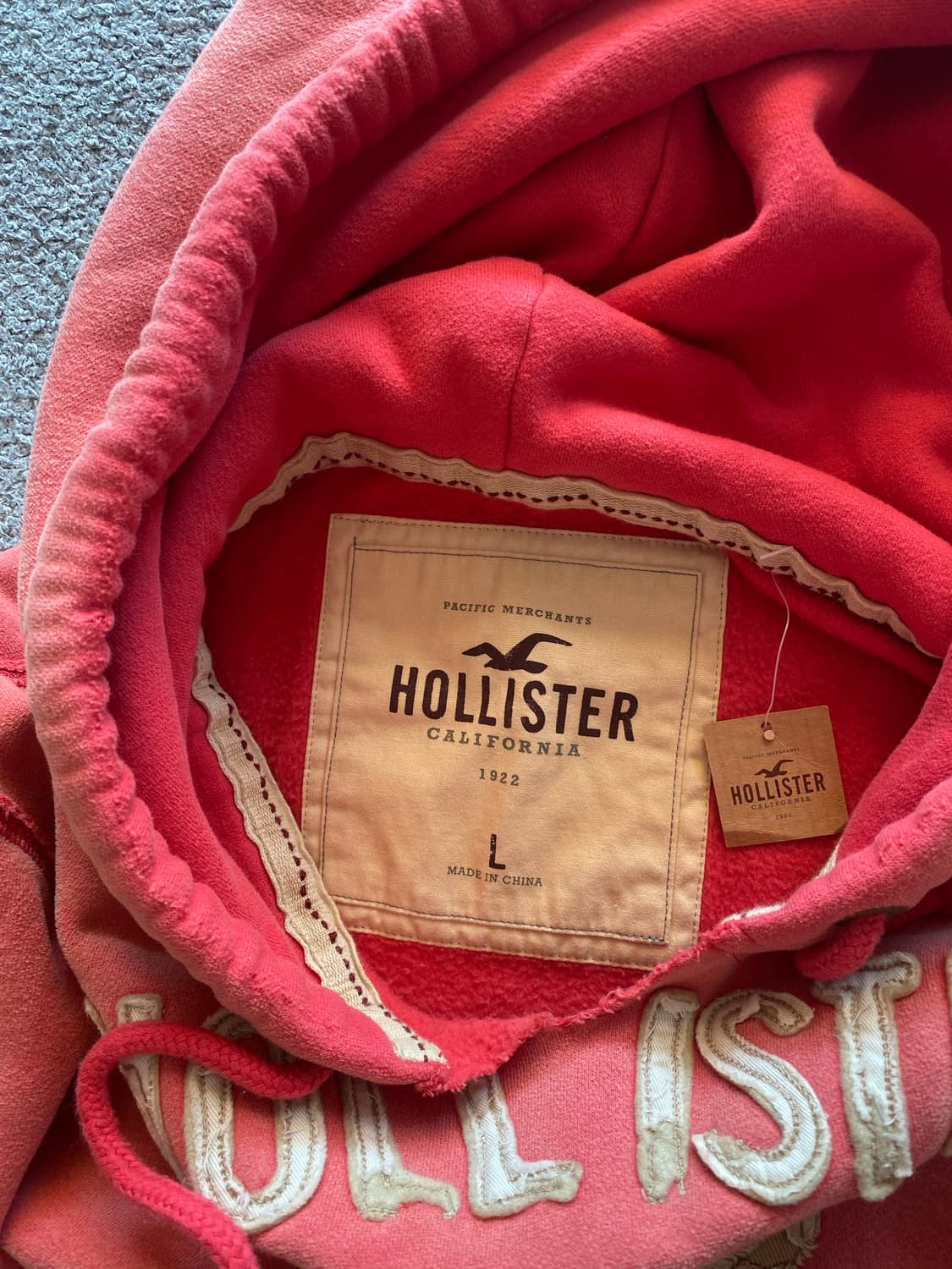 홀리스터 디스트로이드 후드 풀오버 상품이미지3