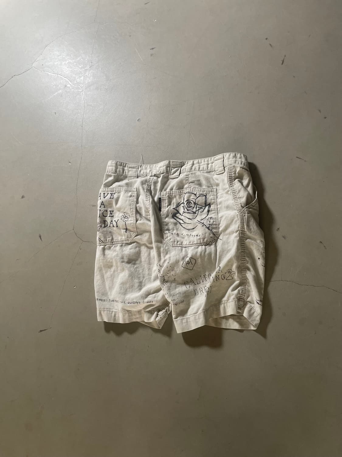 Hollywood Ranch Market short pants 상품이미지4