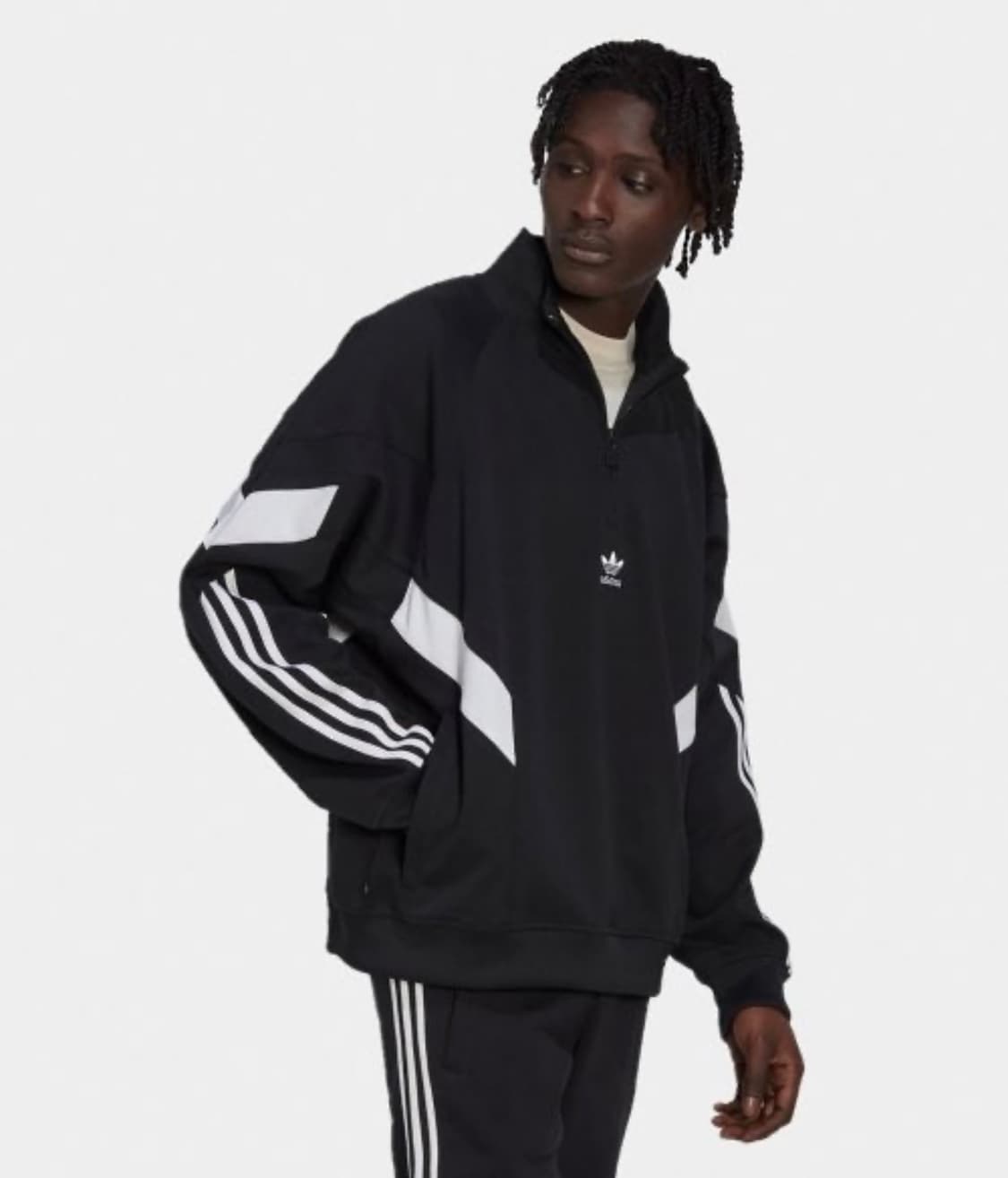 아디다스 하프집업 아노락 맨투맨 110 2XL 상품이미지9