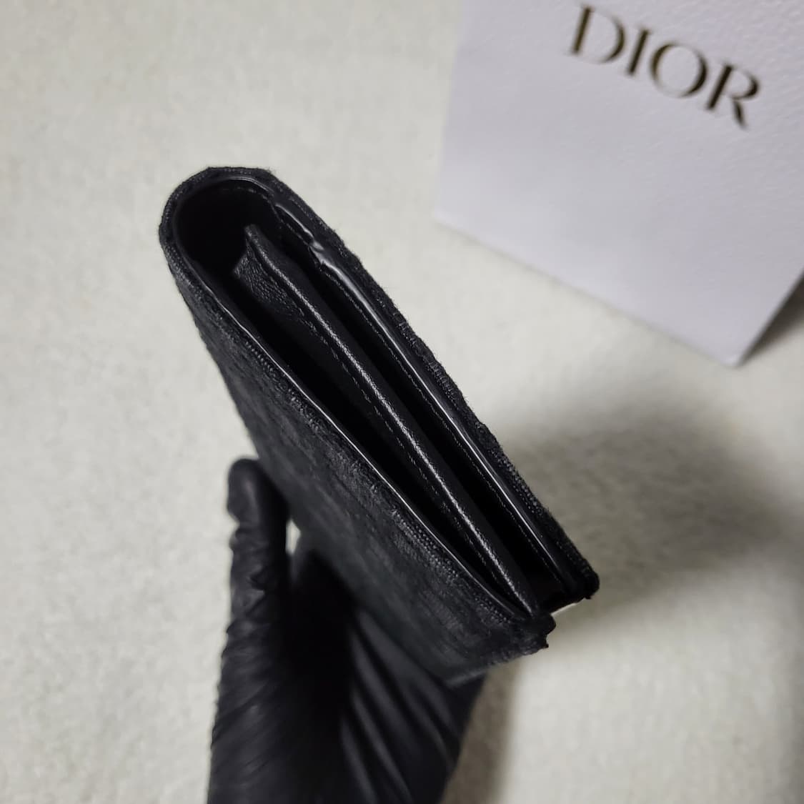 [신형/새상품급]디올 오블리크 장지갑 상품이미지6