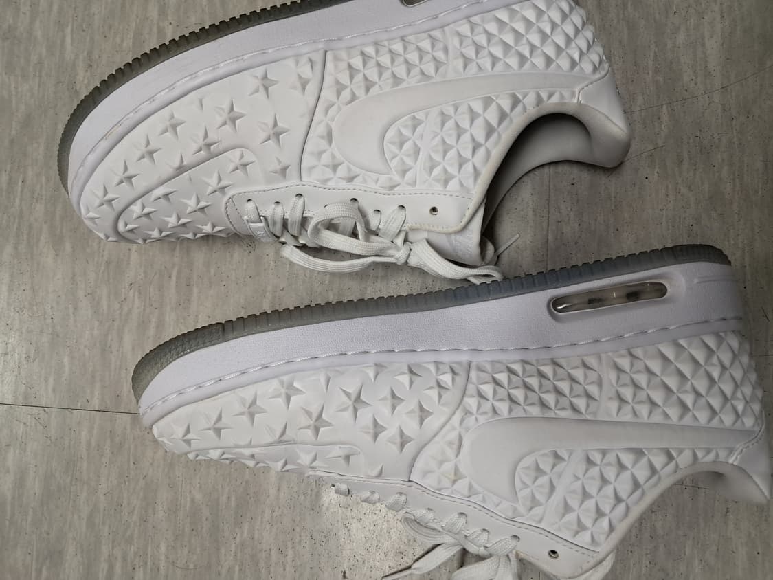 나이키 에어포스1 올백 별 패턴 스니커즈 상품이미지10