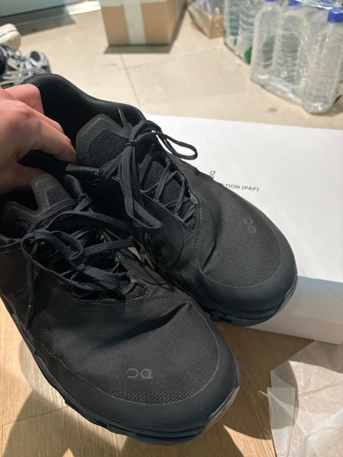 온러닝 X 파프 클라우드몬스터2 블랙마그넷 상품이미지1