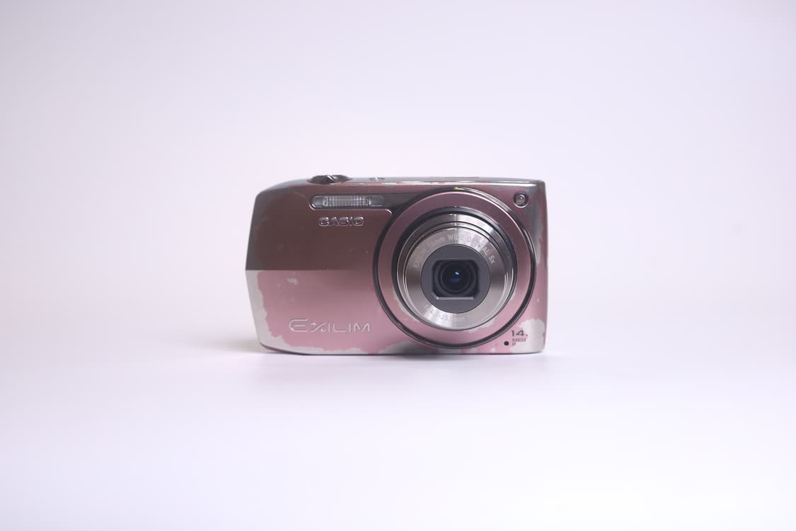카시오 익슬림 Z2300 핑크 상품이미지1