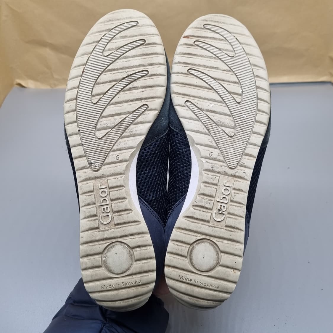 가버 지퍼 여성스니커즈240  상품이미지3