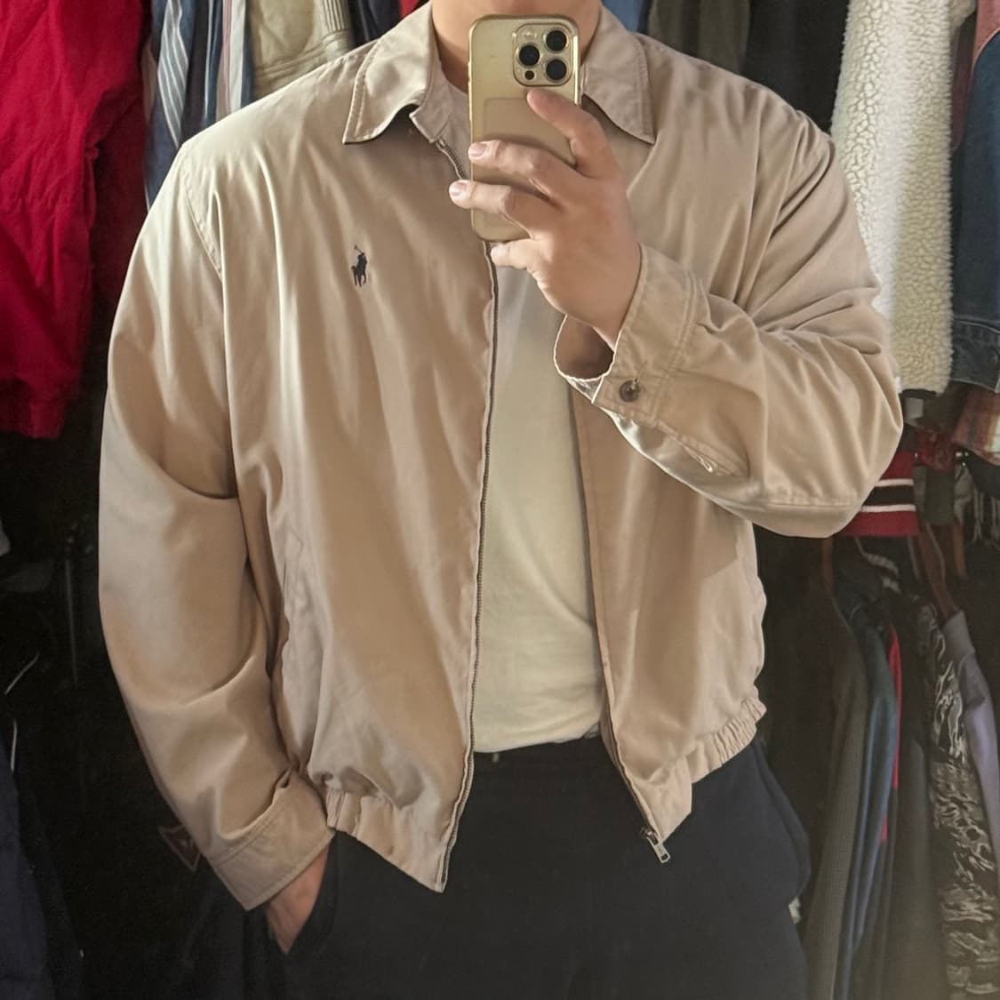 폴로 바라쿠다 자켓  상품이미지4