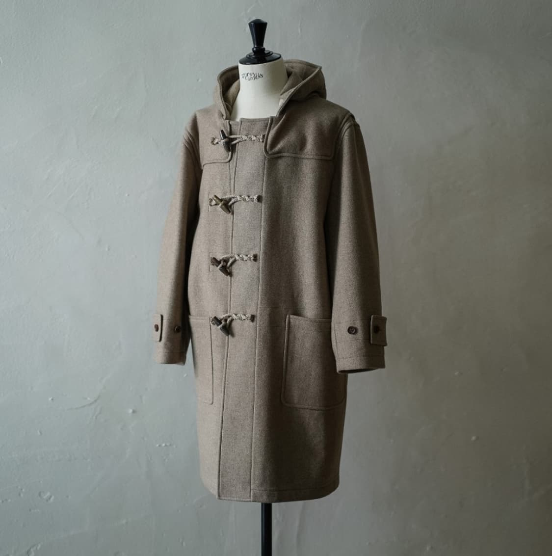 [2,새상품] 헤릴 24AW 캐시미어 더플코트 팝니다 상품이미지1