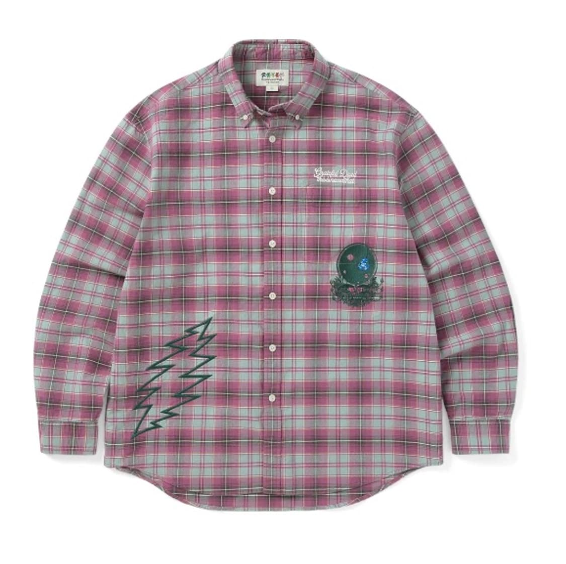 L) 디스이즈네버댓 그레이트풀데드 셔츠 상품이미지2