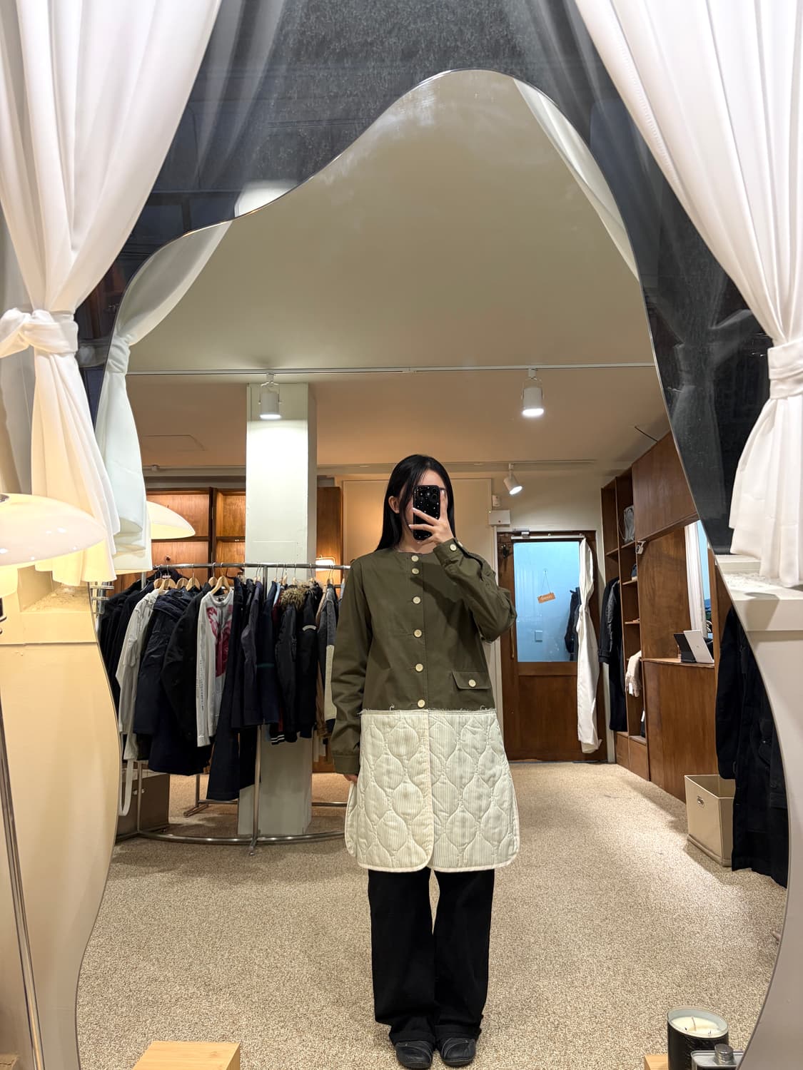 언더커버 코트 자켓 상품이미지2