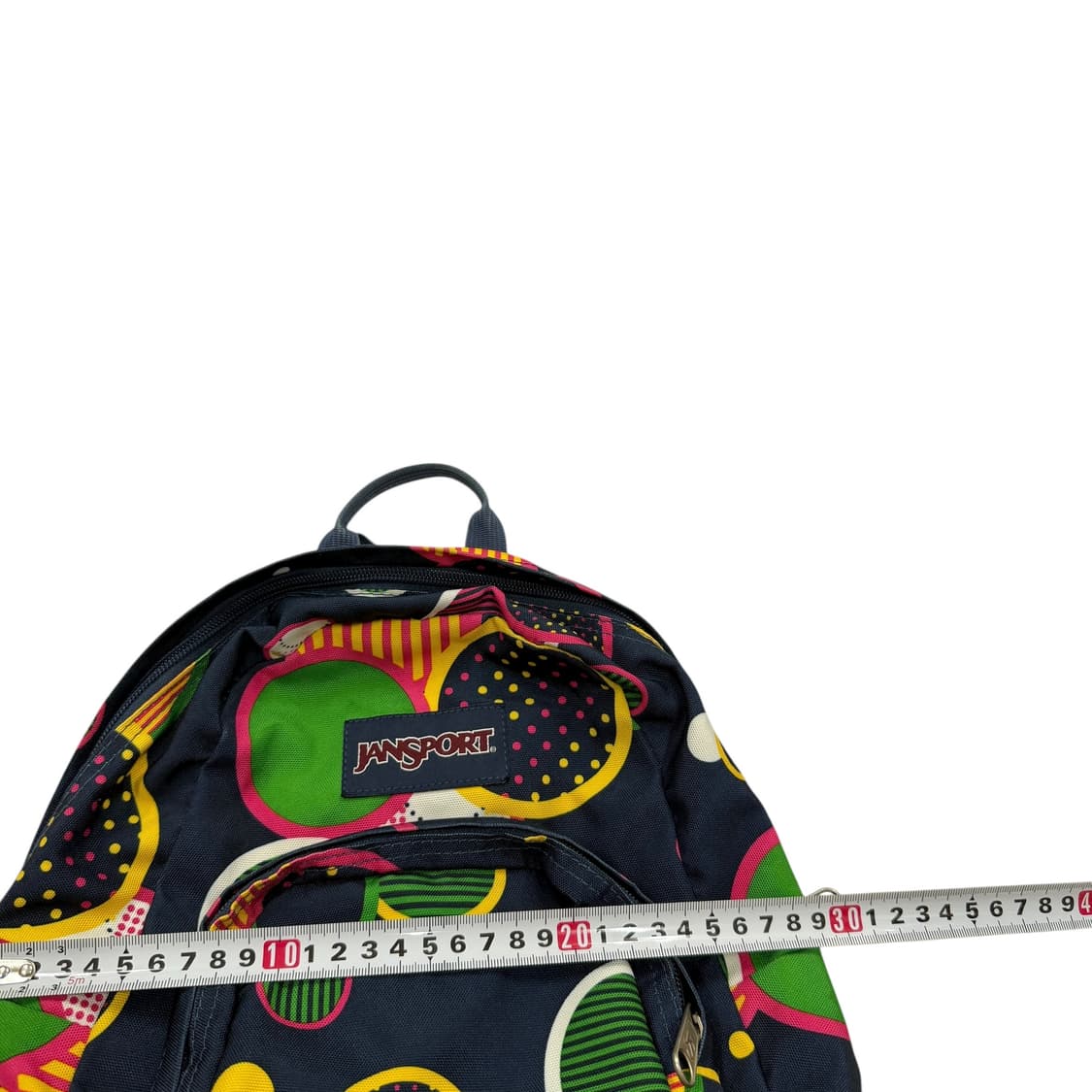 잔스포츠 빈티지 도트 땡땡이 패턴 하프파인트 미니백팩 가방 상품이미지5