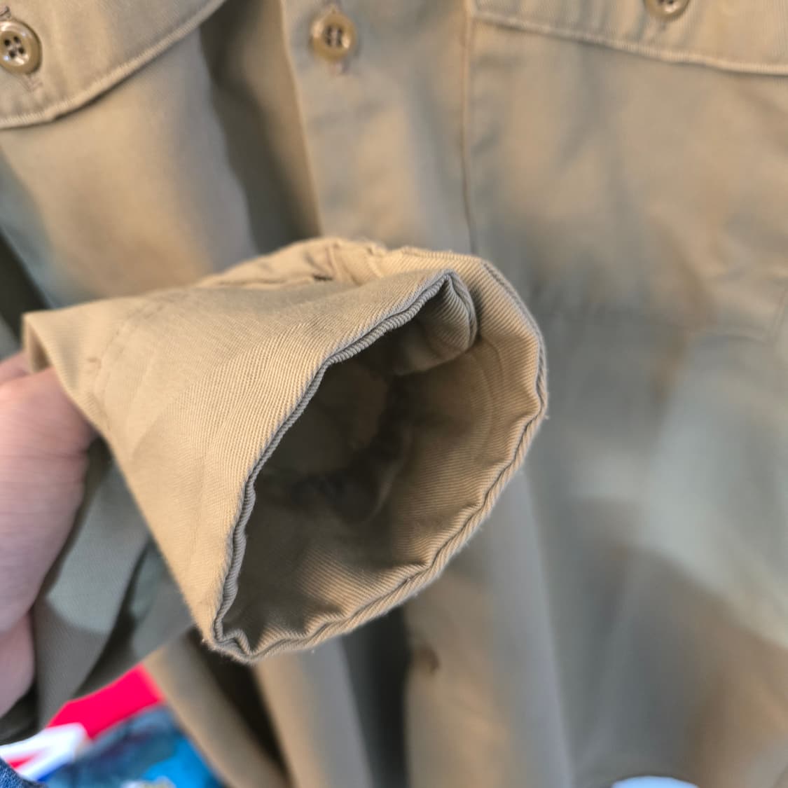 디키즈 USA 오리지널 워크웨어 셔츠 상품이미지6