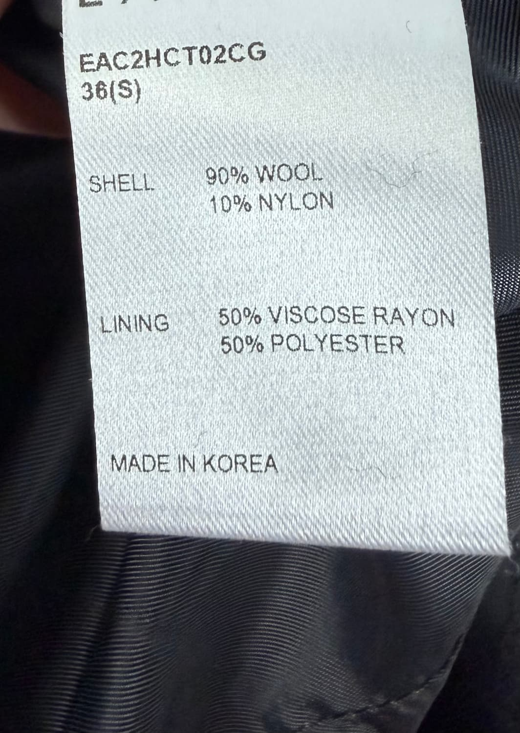 이아 이아코트 하프코트 eaah  상품이미지3