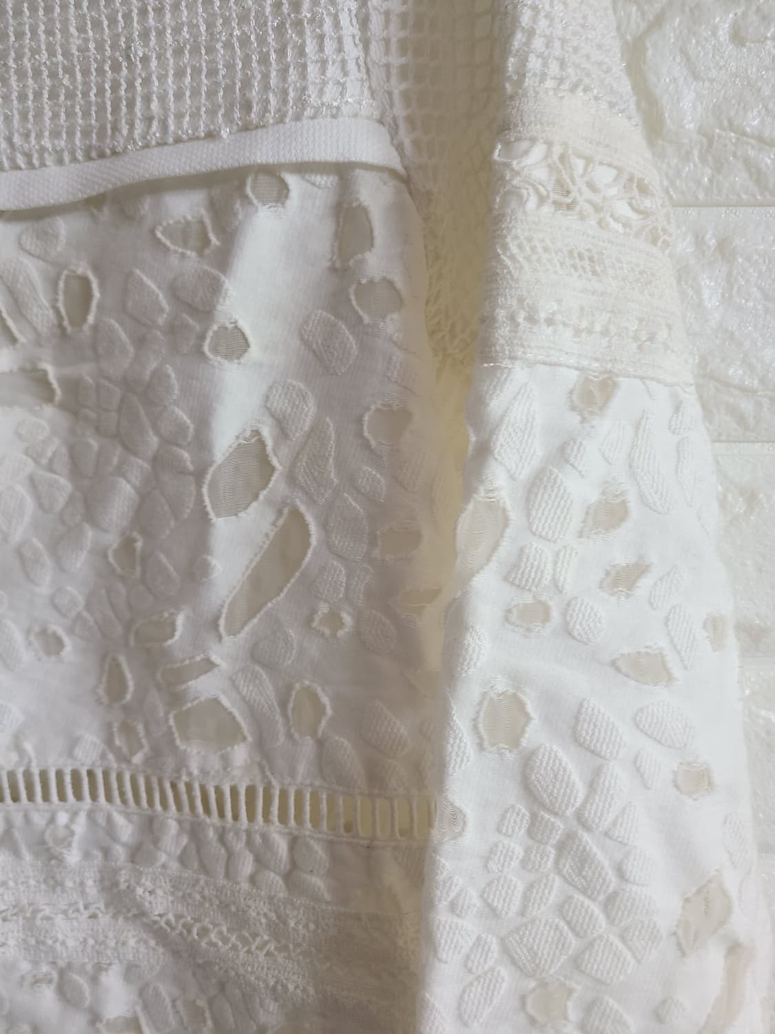 [수108]베네통 레이스 집업 자켓(55-66) 상품이미지3