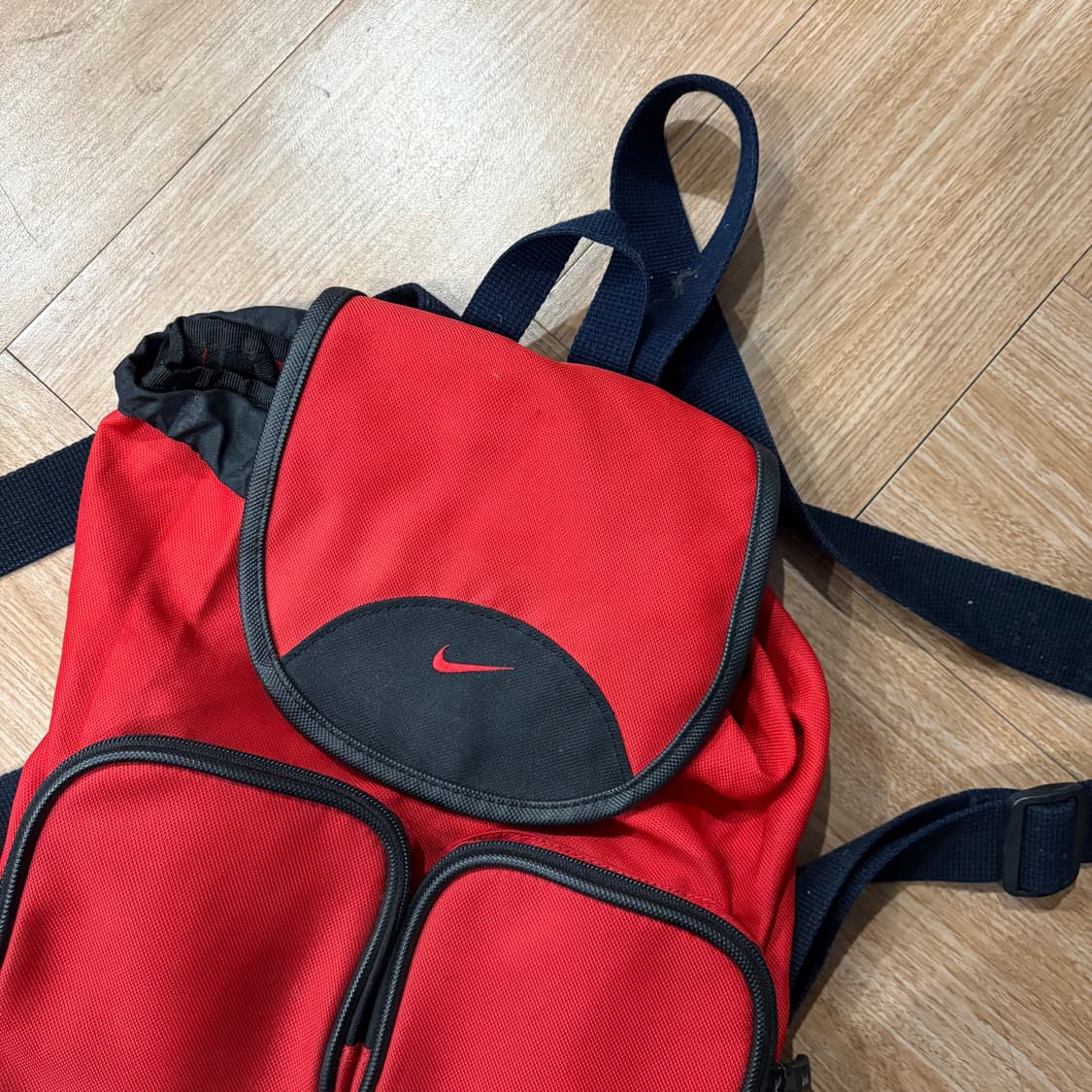 90s 나이키 레드 백팩 상품이미지3