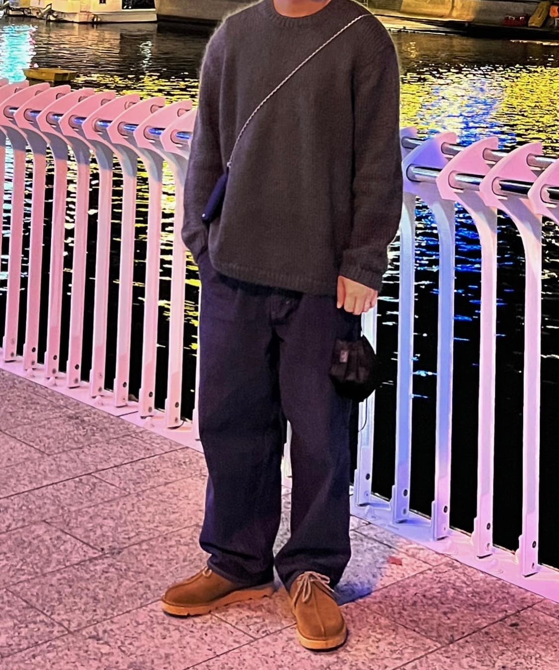 [L]아르켓 ARKET 모헤어 니트 스웨터 그린 상품이미지4