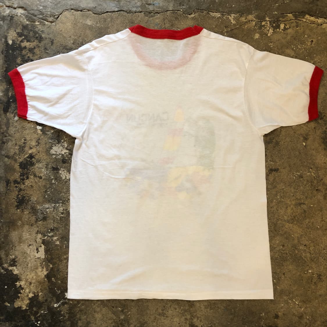 70s~90s Ringer T-shirt-M 상품이미지4